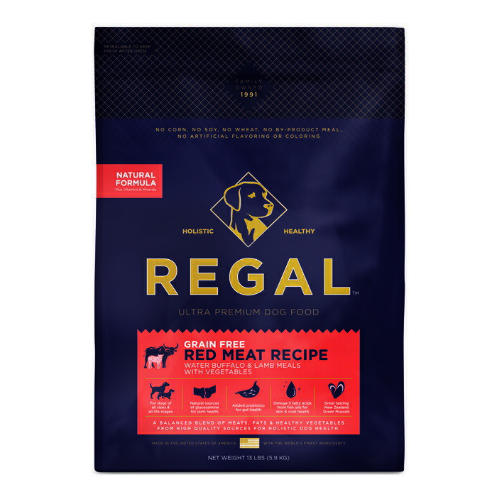 REGAL グレインフリー レッドミートレシピ バッファロー5.9kg【tt】