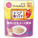 にゃんチュラル 香リッチ 鶏肉の豆乳チーズ風味 40g