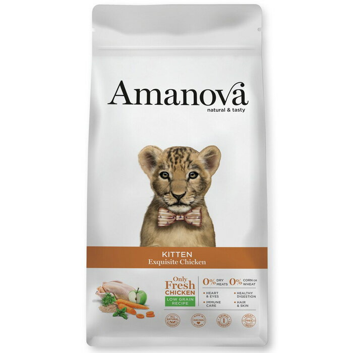 樂天商城 - アマノバ（Amanova） キトン エクスクイジット チキン 小粒 0.3kg 【tt】