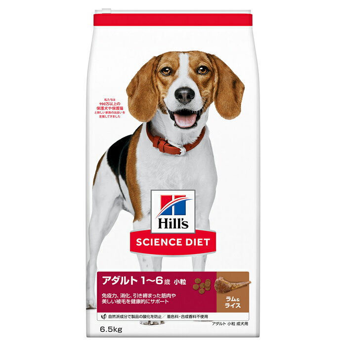 サイエンス ダイエット アダルトラム＆ライス小粒成犬6．5kg