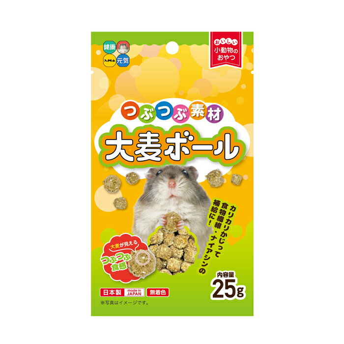 Rakuten - つぶつぶ素材 大麦ボール 25g