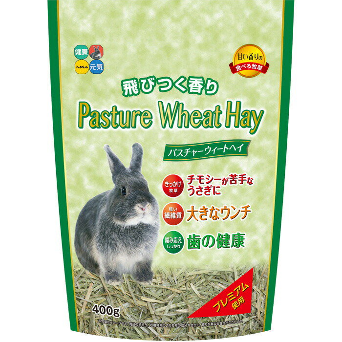 パスチャーウィートヘイ400g