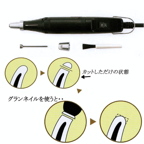 グランネイル　GN−1100　　（電動爪やすり）