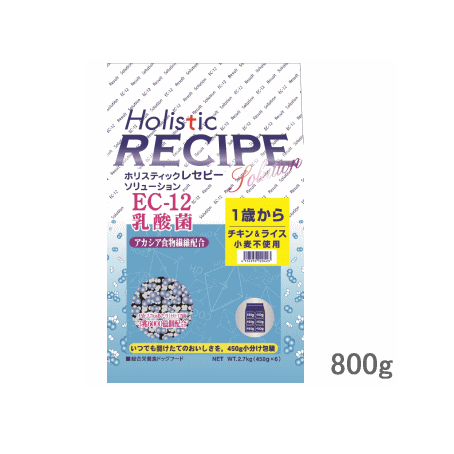 Holistic Recipe - ホリスティックレセピー EC-12フード チキン 800g