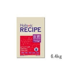 ホリスティックレセピー パピー小粒（仔犬/活動犬・妊娠・授乳犬） ラム＆ライス6.4kg（400g×16）