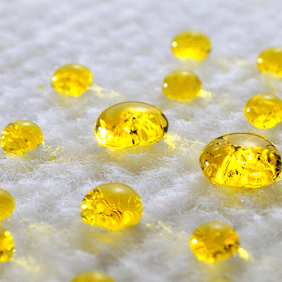 おくだけ吸着 撥水タイルマット アイボリー 8枚入 2