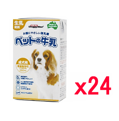 【お得なケース売り】ペットの牛乳 成犬用 250mlx24本（ケース売り）