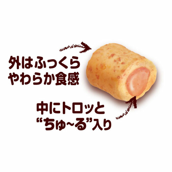 CIAO 焼かつお ちゅ〜るビッツ 本格だし味 12g×3袋
