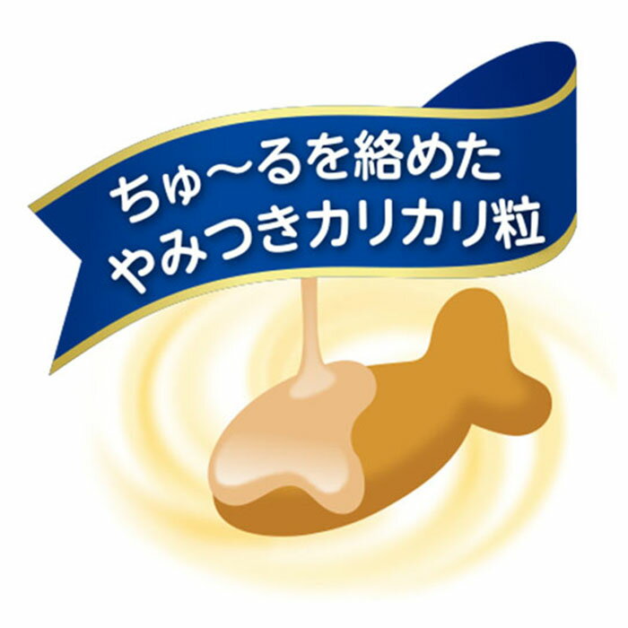 CIAO 香り立つ クランキー ちゅ〜る和え BOX シーフードバラエティ 20g×10袋