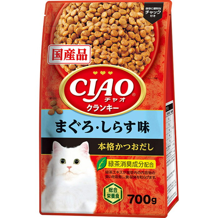 Rakuten - CIAO クランキー まぐろ・しらす味 本格かつおだし 700g