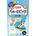 ちゅーる ビッツかつお12g3袋