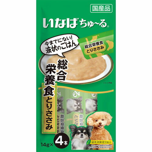 樂天商城 - 犬用ちゅ〜る総合栄養食笹身14g4本
