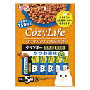 チャオ(CIAO) CozyLife クランキー かつお節味 22g×5袋