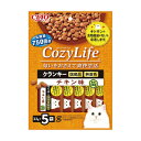 チャオ(CIAO) CozyLife クランキー チキン味 22g×5袋