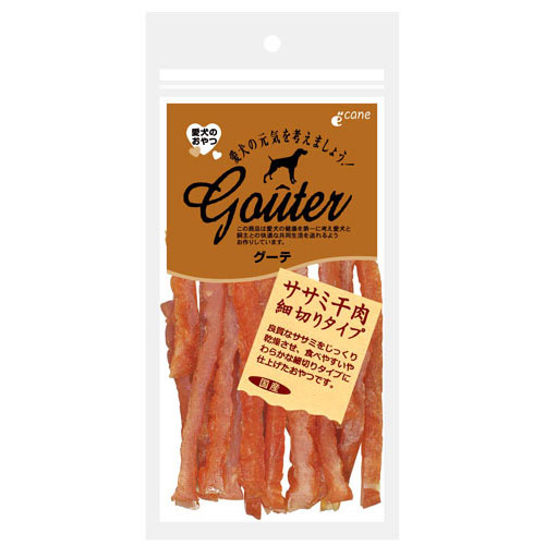 乐天商城 - グーテ ササミ干肉細切りタイプ 80g
