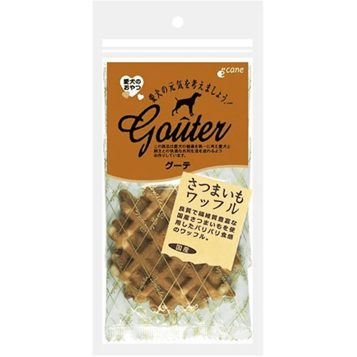 Rakuten - グーテ さつまいもワッフル 4枚入