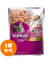 カルカン 味わいセレクト 1歳からの成猫用まぐろとさけ70g