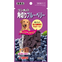 ゴン太の角切り ブルーベリー 100g