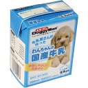 わんちゃんの国産牛乳 200ml