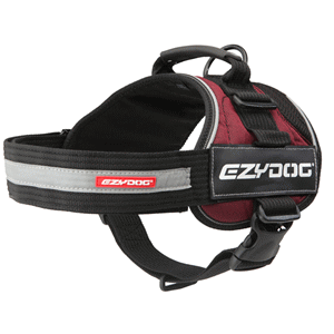 Collars, Harnesses, Leashes - EZYDOG（イージードッグ） コンバートハーネス XS バーガンディー（イージードッグ）