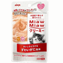 MiawMiaw(ミャウミャウ) クリーミーパウチずわい40g