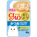 チャオ(CIAO) だしスープPささみ・ほたて貝柱40g