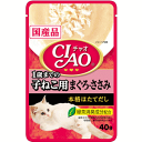 チャオ(CIAO) パウチ1歳子ねこ用40g