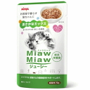 MiawMiaw(ミャウミャウ) ジューシー おさかな70g