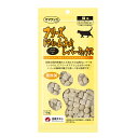 ママクック 猫用 フリーズドライのムネ肉 レバーミックス 18g