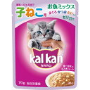 カルカン パウチ 12ヵ月までの子ねこ用 お魚ミックス まぐろ・かつお・たい入り 70g