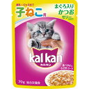カルカン パウチ 12ヵ月までの子ねこ用 まぐろ入りかつお 70g