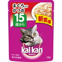 カルカン パウチ 15歳から まぐろ入りかつお 70g