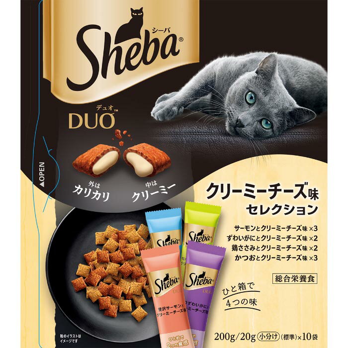Mature Cat - シーバデュオ クリーミーチーズ味セレクション 200g