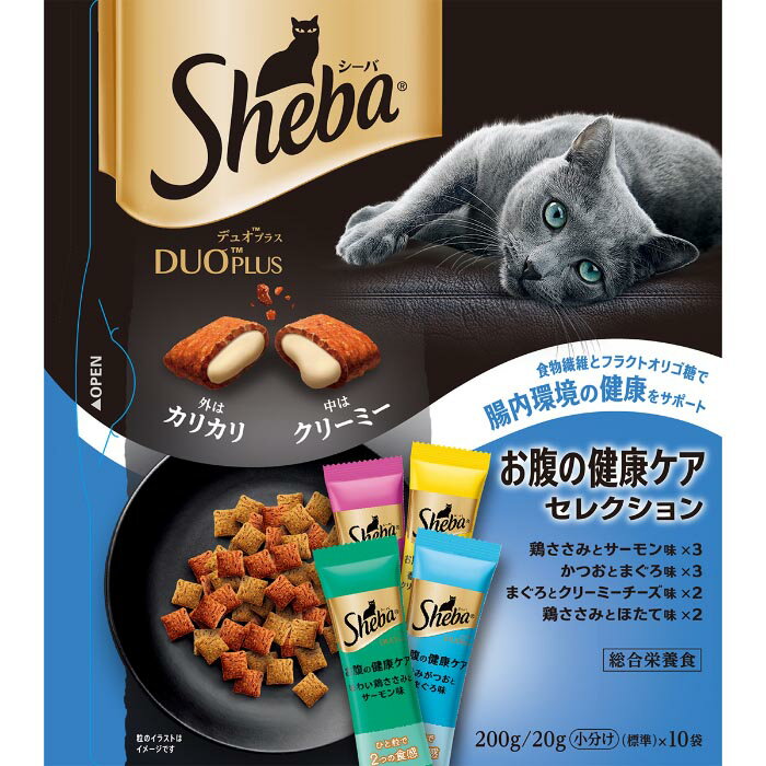 Other Wet Food - シーバデュオ プラス お腹の健康ケアセレクション 200g