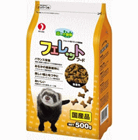 森の小動物 フェレットフード500g