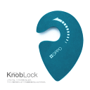 OPPO（オッポ）KnobLock　(ノブロック）　ブルーグリーン その1