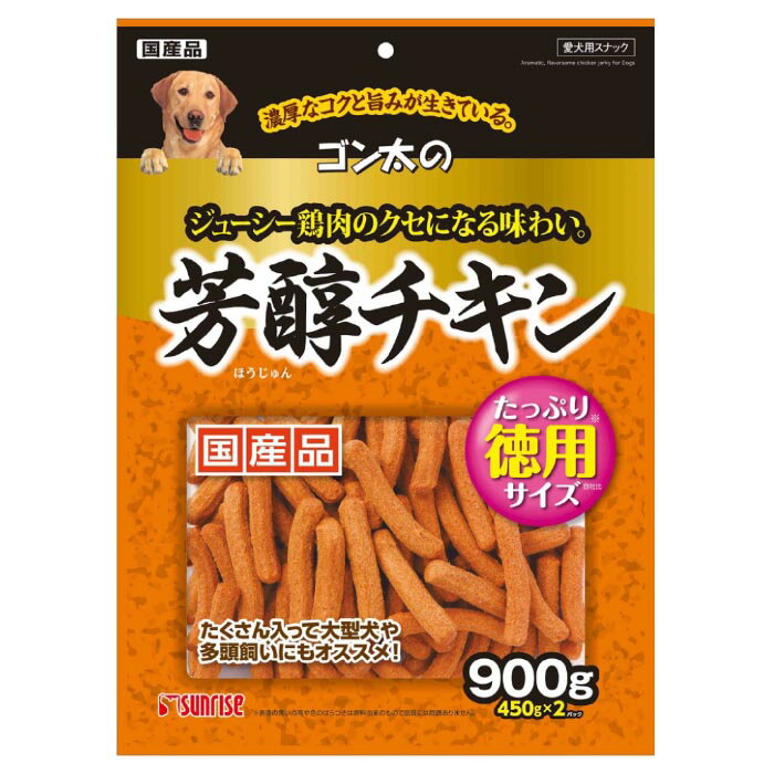 Rakuten - ゴン太の芳醇チキン 900g