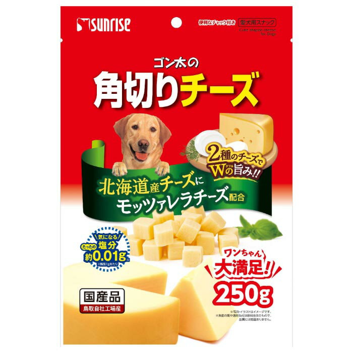 Rakuten - ゴン太の角切りチーズ 250g
