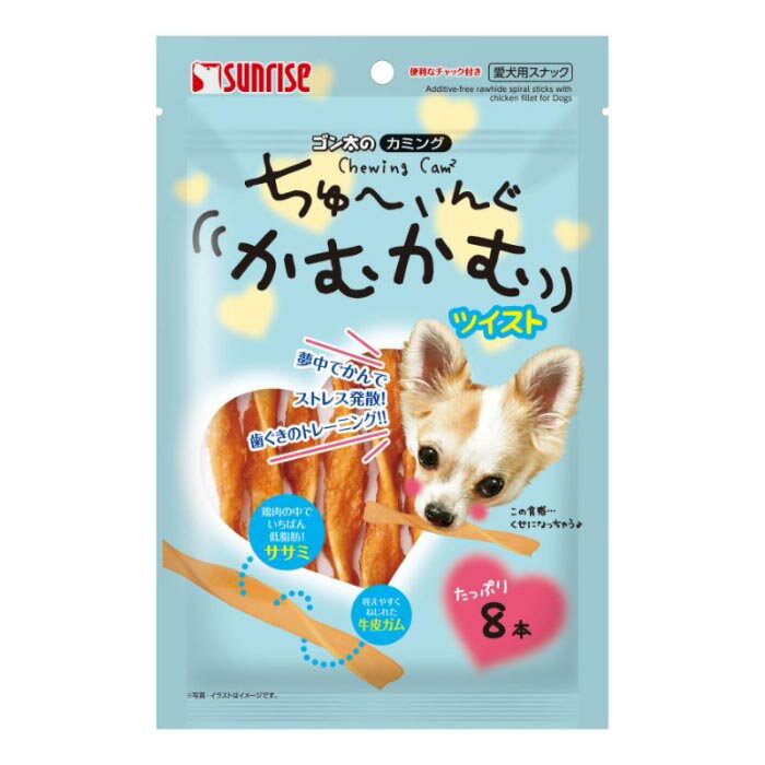 乐天商城 - ゴン太のカミング ちゅーいんぐかむかむ ツイスト 8本