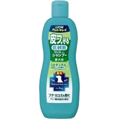 ペットキッス 皮フを守るリンスインシャンプー 愛犬用 330ml