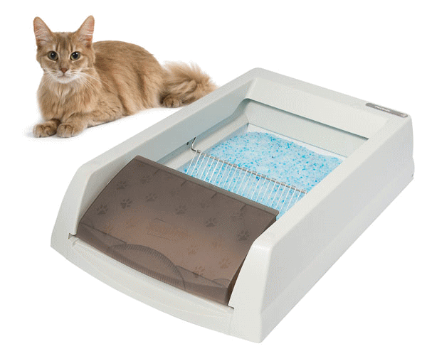 Scoopfree スクープフリー オリジナル自動猫トイレ 本体のみ Petsafe マペット