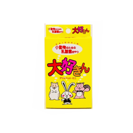 【訳あり大特価！】大好きん小動物用10g（アリメペットミニ）【賞味期限が2024年9月です。】のサムネイル