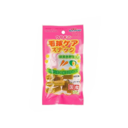 ウサギの毛球ケアスナック50g（毛玉