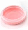 ハンガーボウル ピンクの商品画像