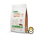 【選べるおまけ付】ネイチャーズプロテクション(Nature's Protection) 犬用 レッド・コート ラム アダルト 1ケース(1.5kg×8個)【着後...
