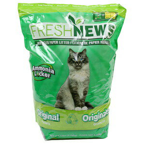 PET PRODUCTS フレッシュニュース 5.4kg フェレット トイレ砂【sg】のサムネイル