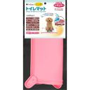 ターキー トイレマット03レギュラー ピンク