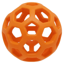 JWペットカンパニー 超小型犬玩具 ホーリーローラーボール S オレンジ