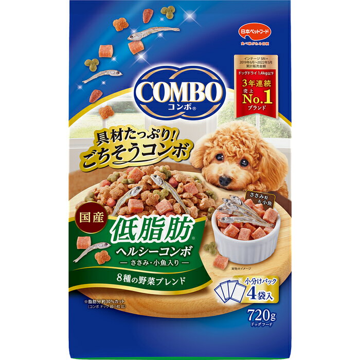 樂天商城 - コンボ 低脂肪ヘルシーコンボ 720g