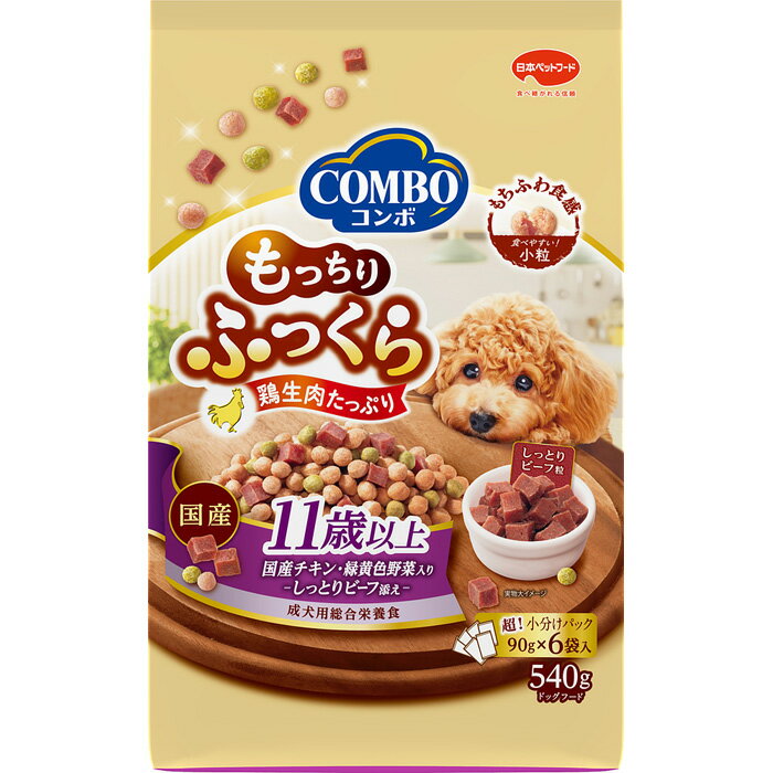Premium - コンボ ドッグ もっちりふっくら 11歳以上 540g(90g×6)
